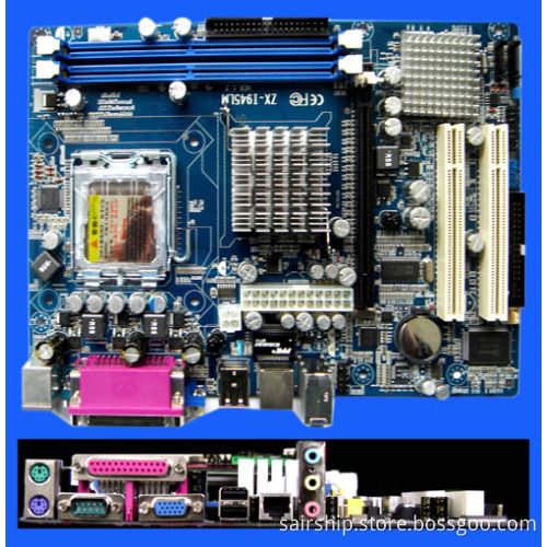 motherboard 945G small with LPT